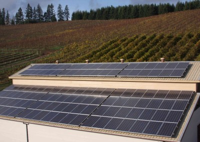 Pfeiffer Vineyards – 1st Oregon Winery to go Solar