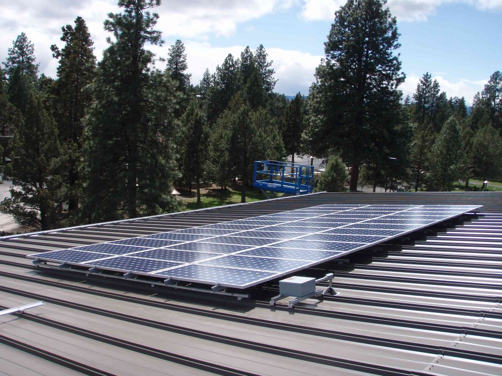 Bend Transit Center PV Array