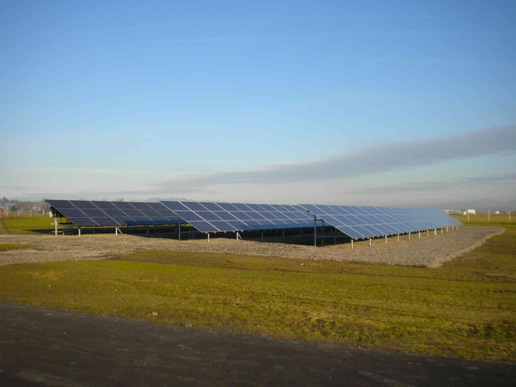 PDX DeIcing Center PV Project at Portland International Airport