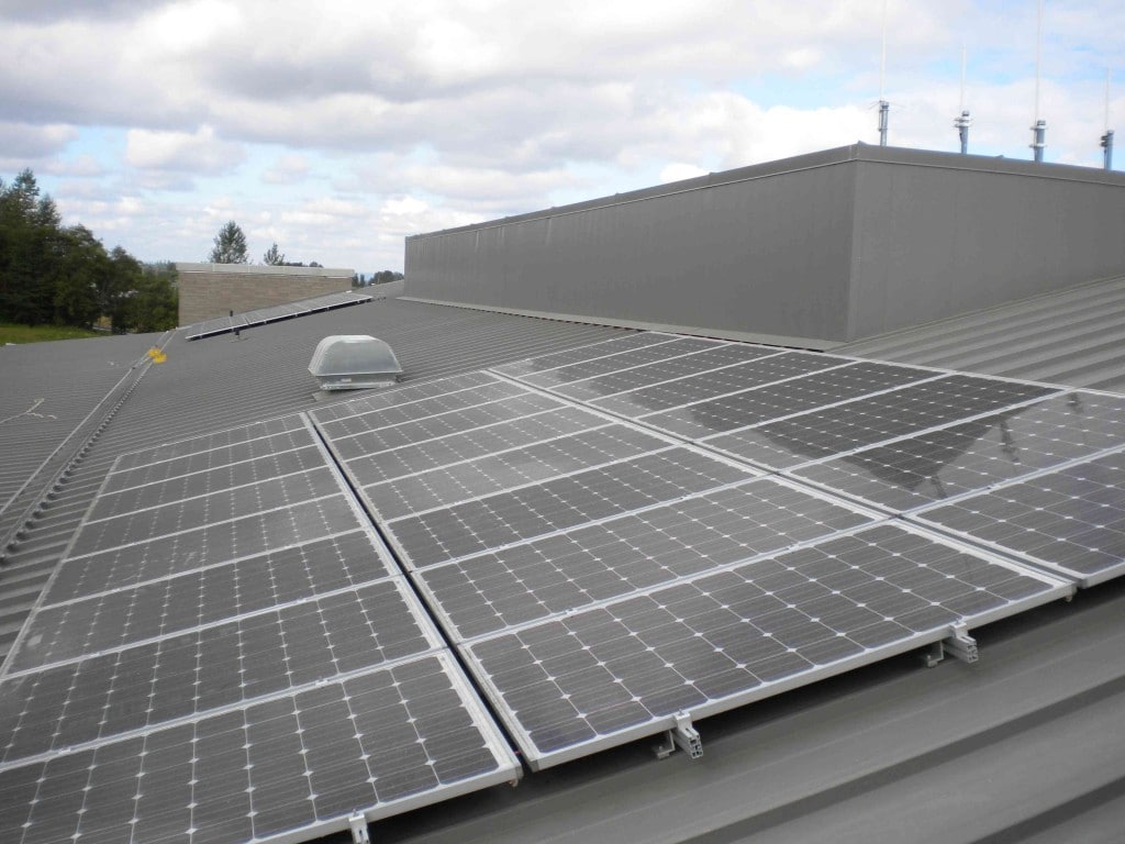 Troutdale Police Department Solar Project