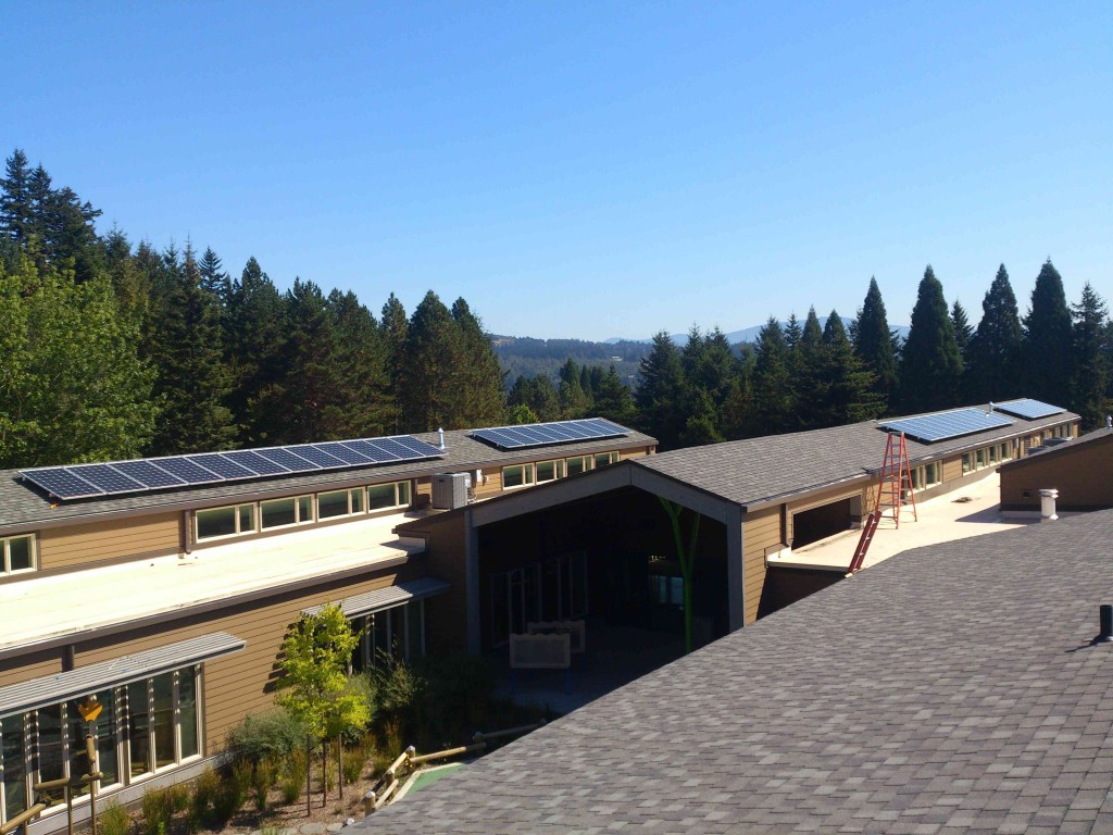 Mt Hood Community College Childcare Center Solar Project