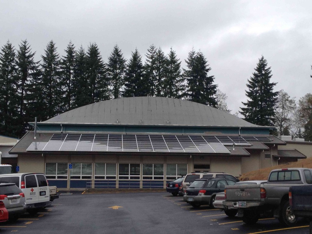 Toledo High School Solar Array