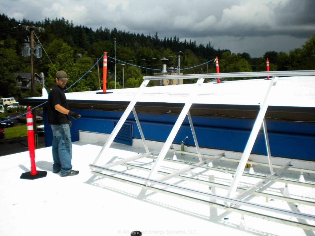 Northwest Youth Corps Solar Thermal Project