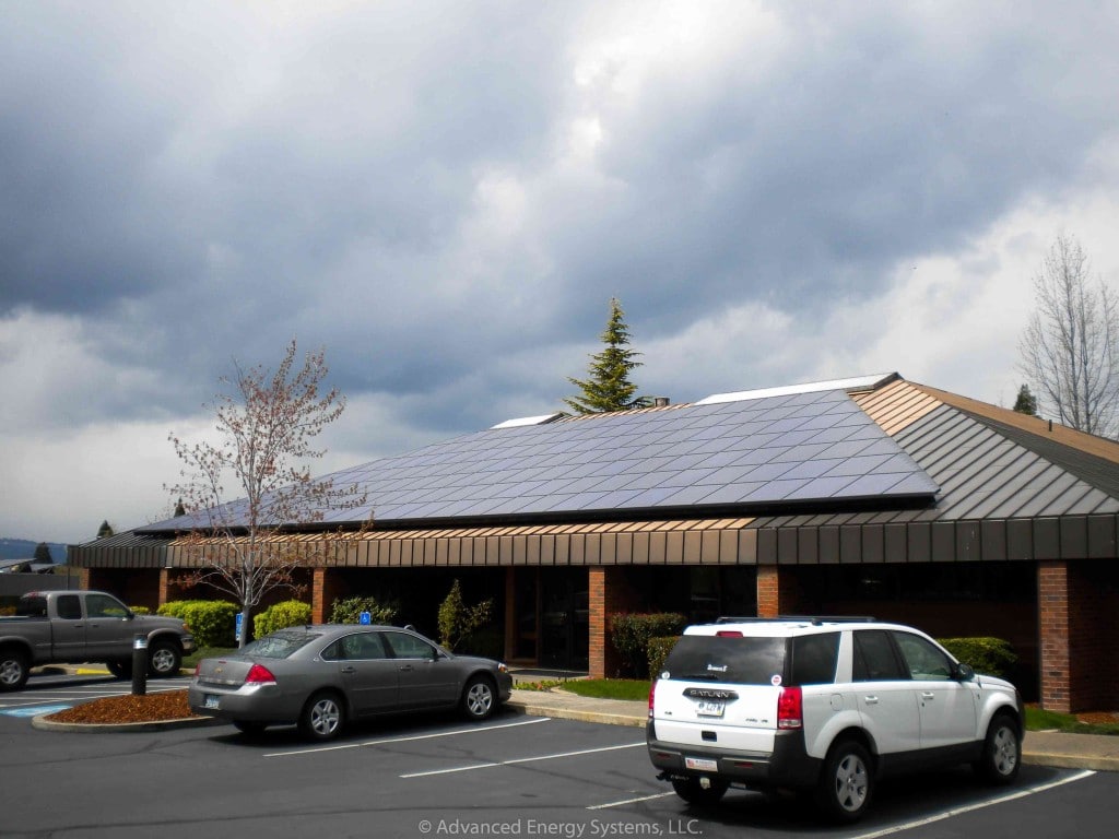Retina Care Center PV Project