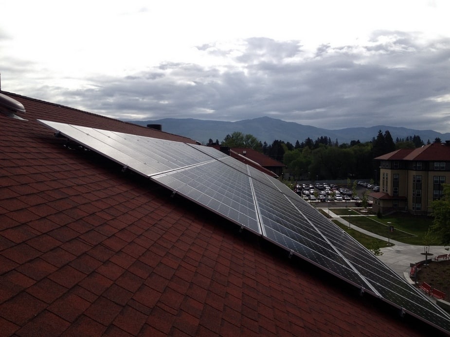 Southern Oregon University - Solar Photovoltic System - Ashland, Oregon - Arrays