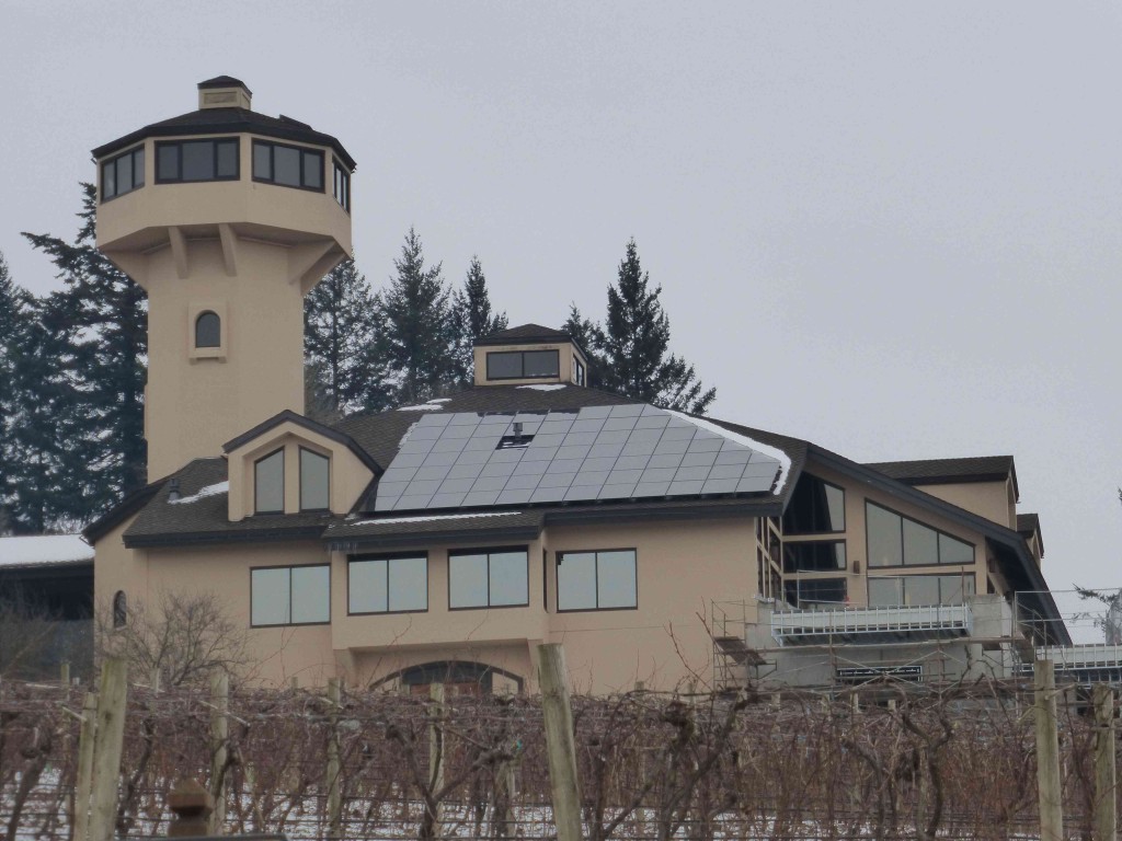 Willamette Valley Vineyards – Solar Electric and Water Heating