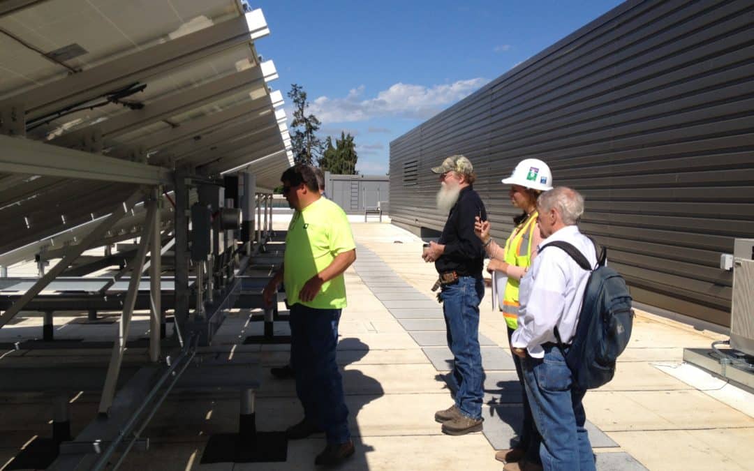 University of Oregon EMU Rebuild Gets a Solar Electric System