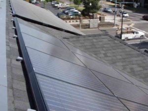 going green roof