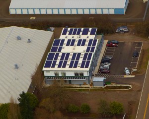 roof solar airport way or