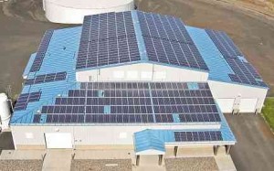 City of Pendleton waste water plant solar