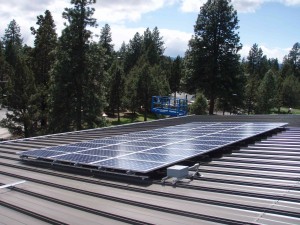 Roof solar energy in Bend Oregon install