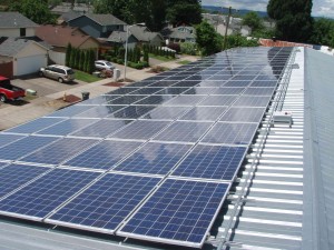 roof storage system solar power going green great use of space