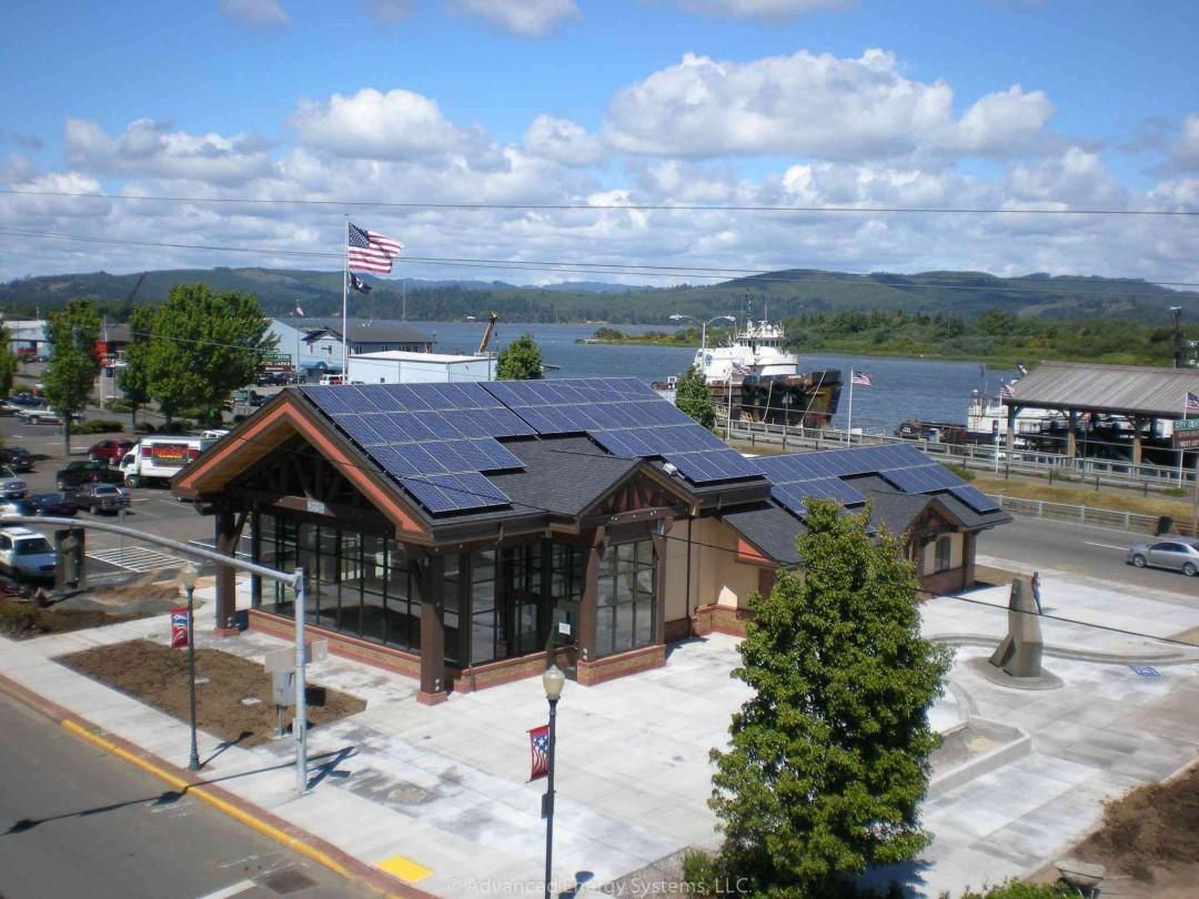 Coos Bay Visitors Center