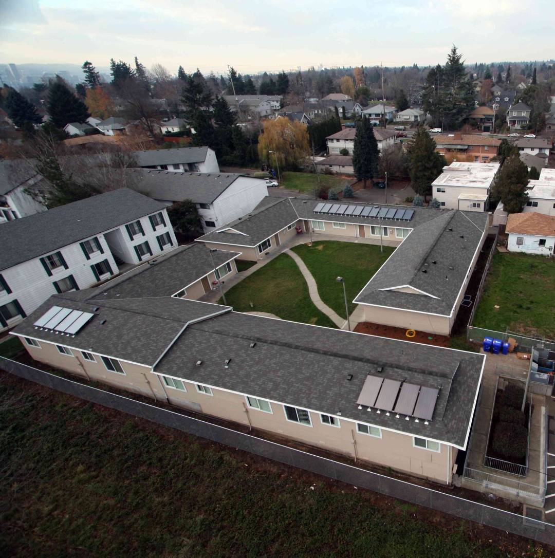 Housing Authority of Portland (Cora Park)