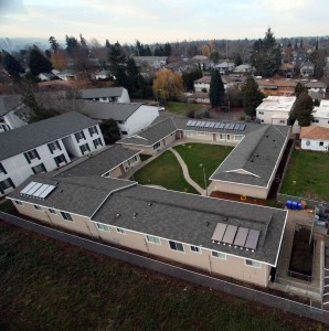 roof mounted solar water heating