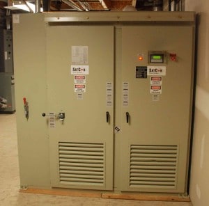 Solar array inverter