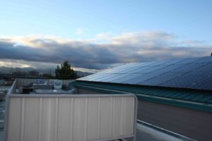 Gastroenterology Consultants roof solar install panels