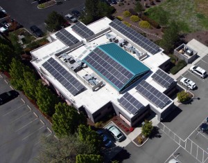 solar electric roof medford oregon install complete green business