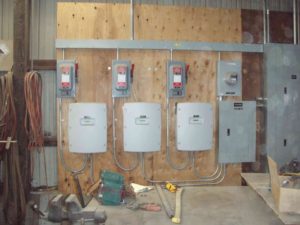 Solar power system setup