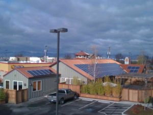 solar array roof mounted by aes advanced energy systems
