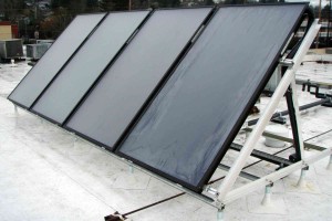 Roof mounted energy