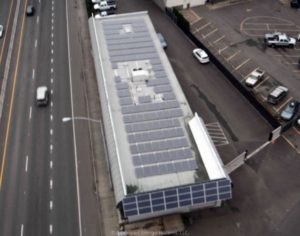 sky view solar panels electric