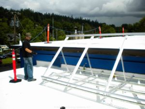 Northwest Youth Corps Solar Thermal Project