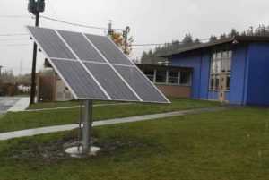 ground free standing solar
