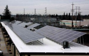 roof solar electric 75 inverters