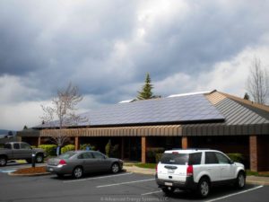 roof mounted solar energy power medford oregon