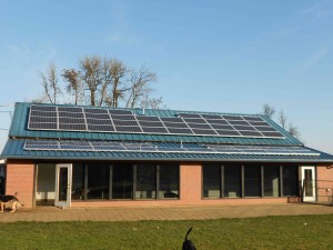 commercial install by aes advanced energy systems of eugene area solar electric