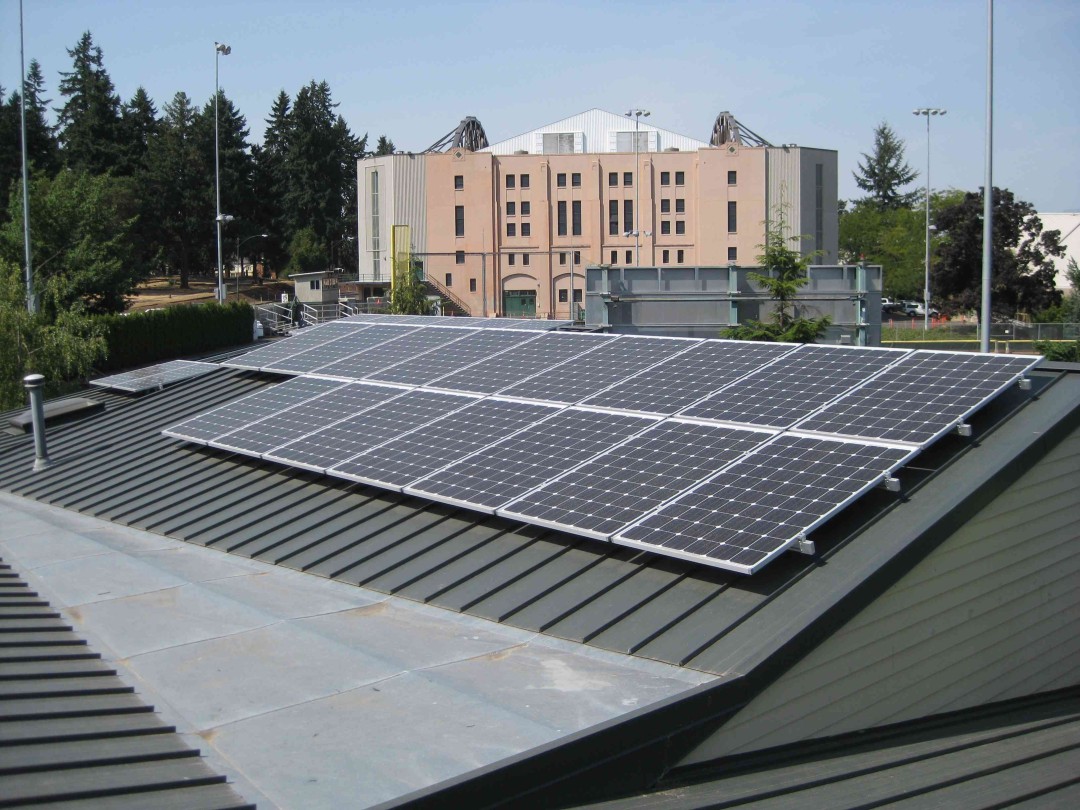 University of Oregon Outdoor Program Barn