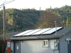 solar roof mounted renewable canyonville OR