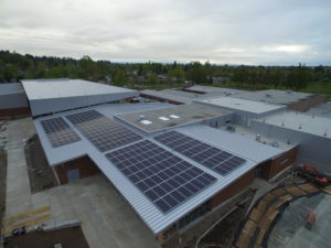4J School district solar